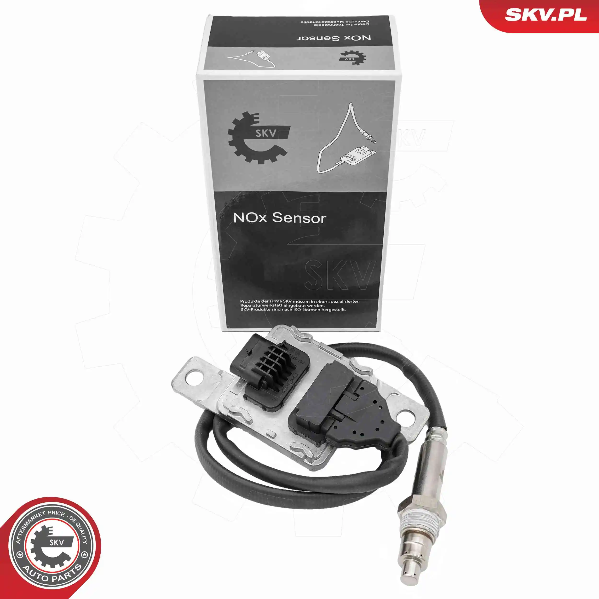 NOx Sensor, NOx catalytic converter